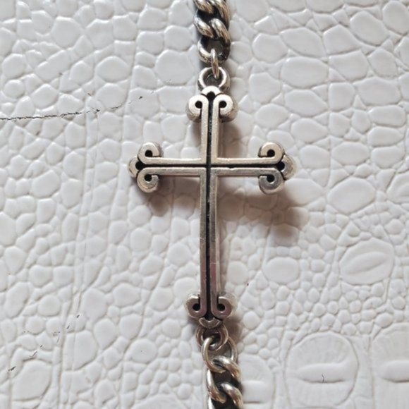 KING BABY STUDIO Unisex Cross Curb Link Br… - Picture 3 of 10